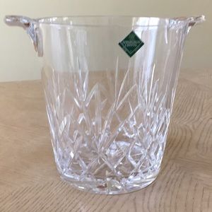 Edinburgh crystal ice baskets